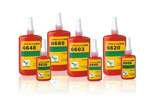 圓柱型部件固定劑 6600系列